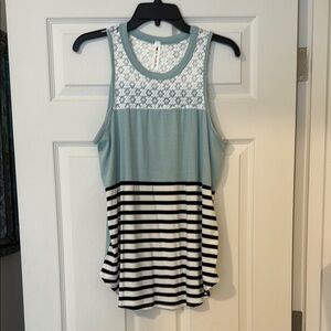 Adorable Vanilla Bay Women’s Tank Top Size L